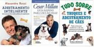 Kit 3 Livro Adestramento Inteligente + Guia Cão Feliz