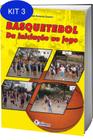 Kit 3 Livro Basquetebol - da iniciação ao jogo