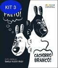 Kit 3 Livro Cachorro Preto Cachorro Branco