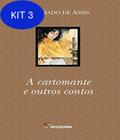 Kit 3 Livro Cartomante E Outros Contos