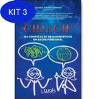 Kit 3 Livro Cid E Cif Na Codificação De Diagnósticos Em - Wak Editora
