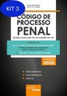 Kit 3 Livro Código De Processo Penal 2020 - Mini - Edipro
