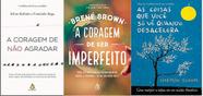 Kit 3 Livro Coragem De Não Agradar Ser Imperfeito As Coisas - Sextante