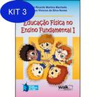 Kit 3 Livro Educação Física No Ensino Fundamental I