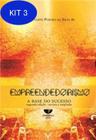 Kit 3 Livro Empreendedorismo - A Base Do Sucesso - Univali