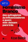 Kit 3 Livro Feminismo Branco