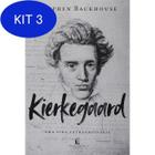 Kit 3 Livro Kierkegaard - Uma Vida Extraordinária