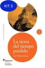 Kit 3 Livro La Tierra Del Tiempo Perdido + Cd Audio - Editora Moderna - Didatico