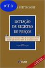 Kit 3 Livro Licitação De Registro De Preços - Comentários - Forum