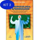 Kit 3 Livro Neuropsicologia E Aprendizagem - Wak Editora