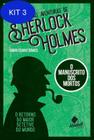 Kit 3 Livro Novas Aventuras De Sherlock Holmes, As