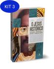 Kit 3 Livro O Jesus Histórico