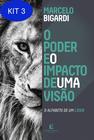 Kit 3 Livro O Poder E O Impacto De Uma Visão - Vida Melhor