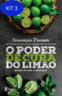 Kit 3 Livro Poder De Cura Do Limão, O - Academia (Planeta)