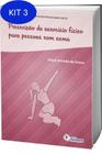 Kit 3 Livro Prescrição De Exercício Físico Para Pessoas Com Asma