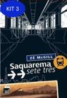 Kit 3 Livro Saquarema Sete Três