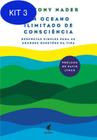 Kit 3 Livro Um Oceano Ilimitado De Consciência: Respostas