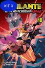 Kit 3 Livro Vigilante: My Hero Academia Illegals - Volume 10 - JBC