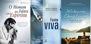 Kit 3 Livros Chico Xavier O Homem Que Falava Com Espíritos + 365 Dias Com Chico Xavier + Fonte Viva