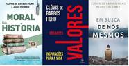 KIT 3 LIVROS CLOVIS DE BARROS Moral da história + Sócrates - Inspirações para a vida + Em busca de nós mesmos