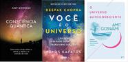 KIT 3 LIVROS Consciência Quântica + Você é o universo + O universo autoconsciente - Goya