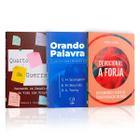 Kit 3 Livros - Corações Forjados em Deus A Forja + Orando a Palavra + Quarto de Guerra