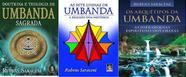 KIT 3 LIVROS Doutrina e teologia de Umbanda sagrada + As Sete Linhas de Umbanda + Os arquétipos da Umbanda