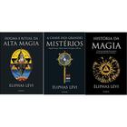 kit 3 livros Éliphas Lévi Dogma e Ritual da Alta Magia + História Da Magia + A chave dos grandes mistérios