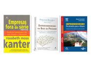 Kit 3 Livros - Ensinamentos e experiências para empreender e conquistar o mercado - Alta Books