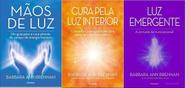 kit 3 livros Mãos de luz + Cura pela Luz Interior + Luz emergente