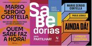 Kit 3 Livros Mário Sérgio Cortella Quem Sabe F A Hora +