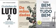 kit 3 livros O cérebro de luto + De mãos dadas + Tudo bem não estar tudo bem - Principium