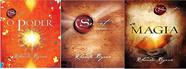 Kit 3 Livros Rhonda Byrne Segredo + Magia + Poder - Sextante