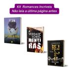 Kit 3 livros - Romances Incríveis - NÃO LEIA A ÚLTIMA PÁGINA