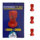 Kit 3 Lnbfs Universal Alto Ganho Para Antenas