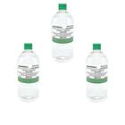 Kit 3 Lts Extrato Amendoas Para Cosmético, Shampoo, Sabonete