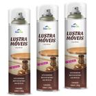 Kit 3 Lustra Móveis Spray Domline - 300ml/200g