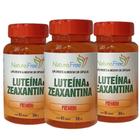 Kit 3 Luteína e Zeaxantina 60 Cápsulas 350mg