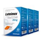 Kit 3 Luteína Zeaxantina com Vitaminas A C E e Zinco Luiteimax 60 cápsulas Maxinutri