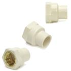 Kit 3 Luva Transição 22 X 3/4 Conector Cpvc Água Quente