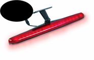 Kit 3 Luz de Freio 20 Leds Brake Light 26cm 12V Autopoli Vermelho