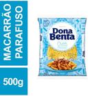 Kit 3 macarrão parafuso Dona Benta Sêmola Tradicional 500g