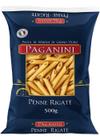 Kit 3 Macarrão Penne Rigate Paganini 500G