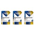 Kit 3 Mag Plus Biotreonato 60 Cápsulas - Herbamed