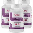 Kit 3 Magnésio Malato Premium 60 Cápsulas de 500mg Nataly - Nataly