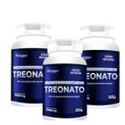 Kit 3 Magnesio Treonato 60 Capsula 500 Mg Original