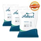 Kit 3 Maltitol Cristal - 500g cada - Adicel Ingredientes