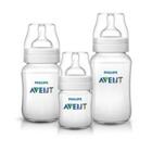 Kit 3 Mamadeiras Avent AntiColic