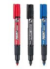 Kit 3 Marcador VERMELHO PRETO AZUL Pentel Permanente Paint Marker - MMP20