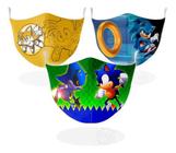 Fantasia do Sonic Infantil de Luxo Com Máscara e Luva, Magalu Empresas